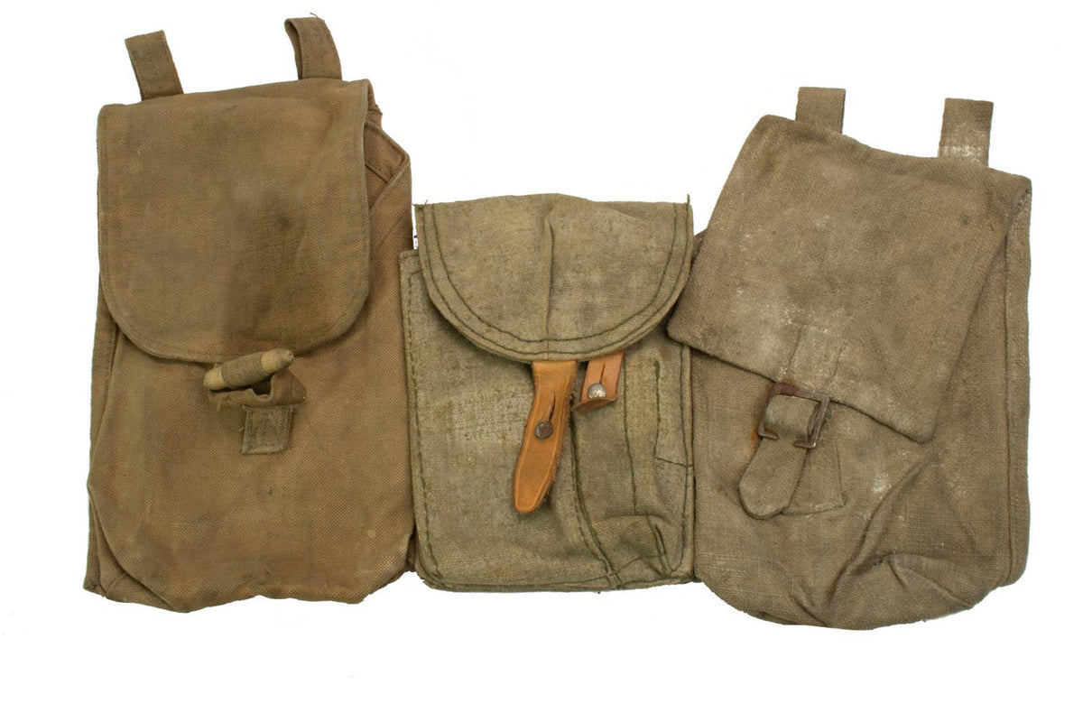 PM63 Discolored Green Canvas Mag Pouch