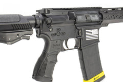 FOSTECH TECH-15 STRYKER RIFLE (5.56) 16" AR-15 BARREL, MACH-2 13 INCH RAIL, SINGLE STAGE TRIGGER (BLACK)