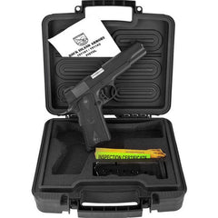 Rock Island 51431 Rock Standard FS 45 ACP 5 8+1 Black Parkerized Black Rubber Grip Fixed Sights