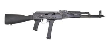 Century Arms WASR-M 9mm Luger 17.25 Barrel w/ Synthetic Stock, Black Polymer Grip & Furniture (787450690905)