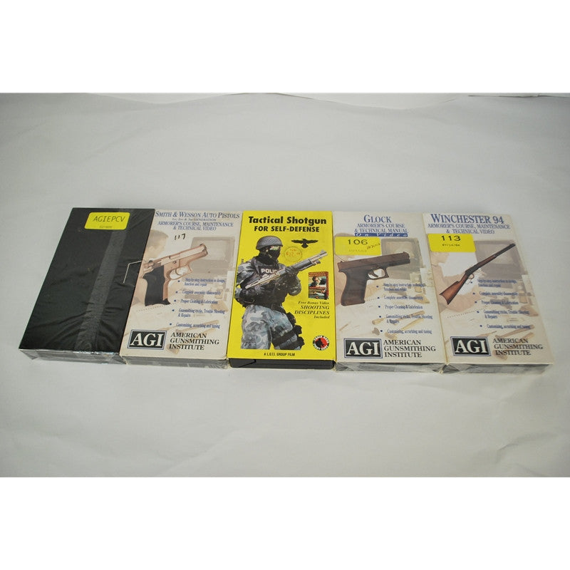 VHS LOT #7