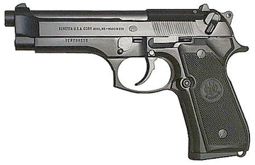 Beretta USA J92F300M 92FS  9mm Luger 4.90 15+1 Black Bruniton Steel Slide Black Polymer Grip (USA Made)