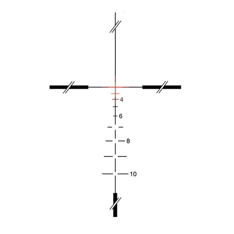 Trijicon 100204 3.5x35 ACOG NiB Nickel Boron Dual Illuminated Red Crosshair .223 Riflescope