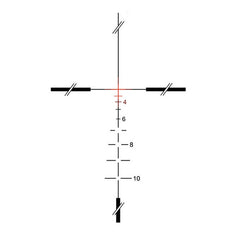 Trijicon 100204 3.5x35 ACOG NiB Nickel Boron Dual Illuminated Red Crosshair .223 Riflescope
