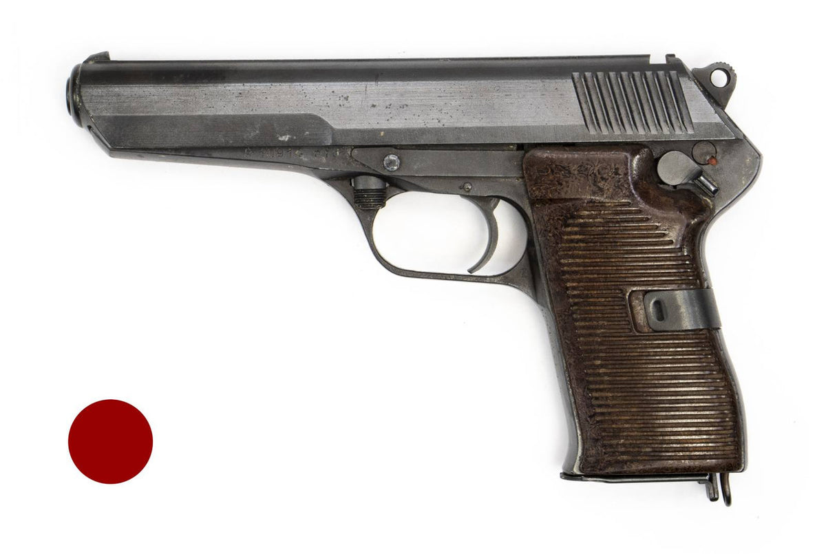 Czech CZ-52 9x19mm vz.52 Pistol - Used