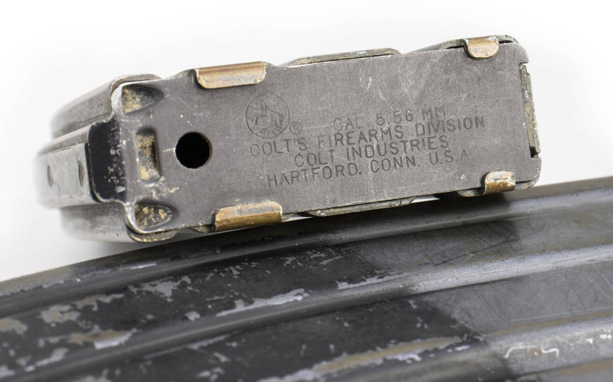 Colt 30rd 5.56mm Surplus Aluminum Magazine