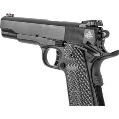 Rock Island 51991 Rock Ultra FS 10mm Auto 5 8+1 Black Parkerized Gray G10 Grip