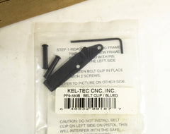 (1) KEL-TEC PF9 BELT CLIP