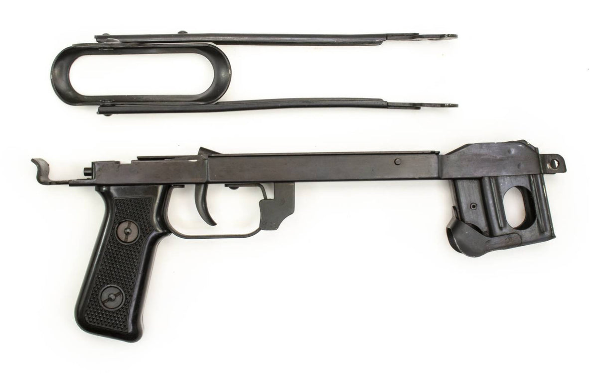 Incomplete, PPS-43 7.62x25mm Parts Kit