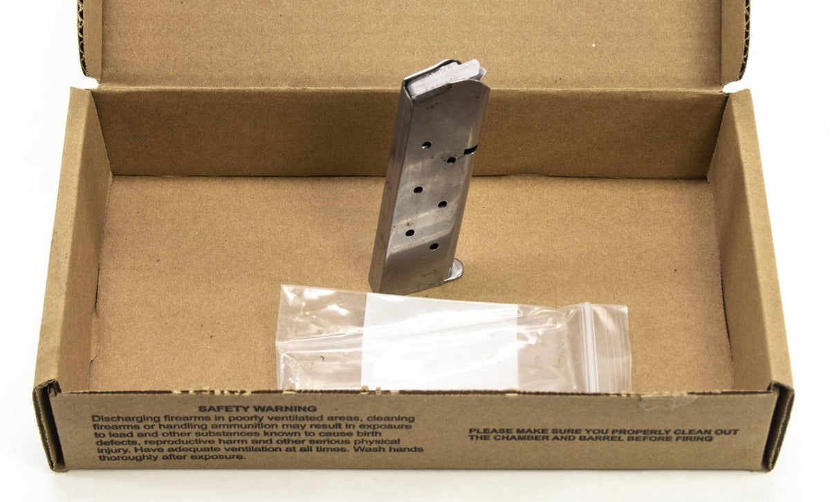 1 USED KIMBER 1911 .45CAL 7RD MAG
