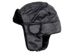 MIL-TEC® Black MA-1 Winter Pilot Hat - New - XL
