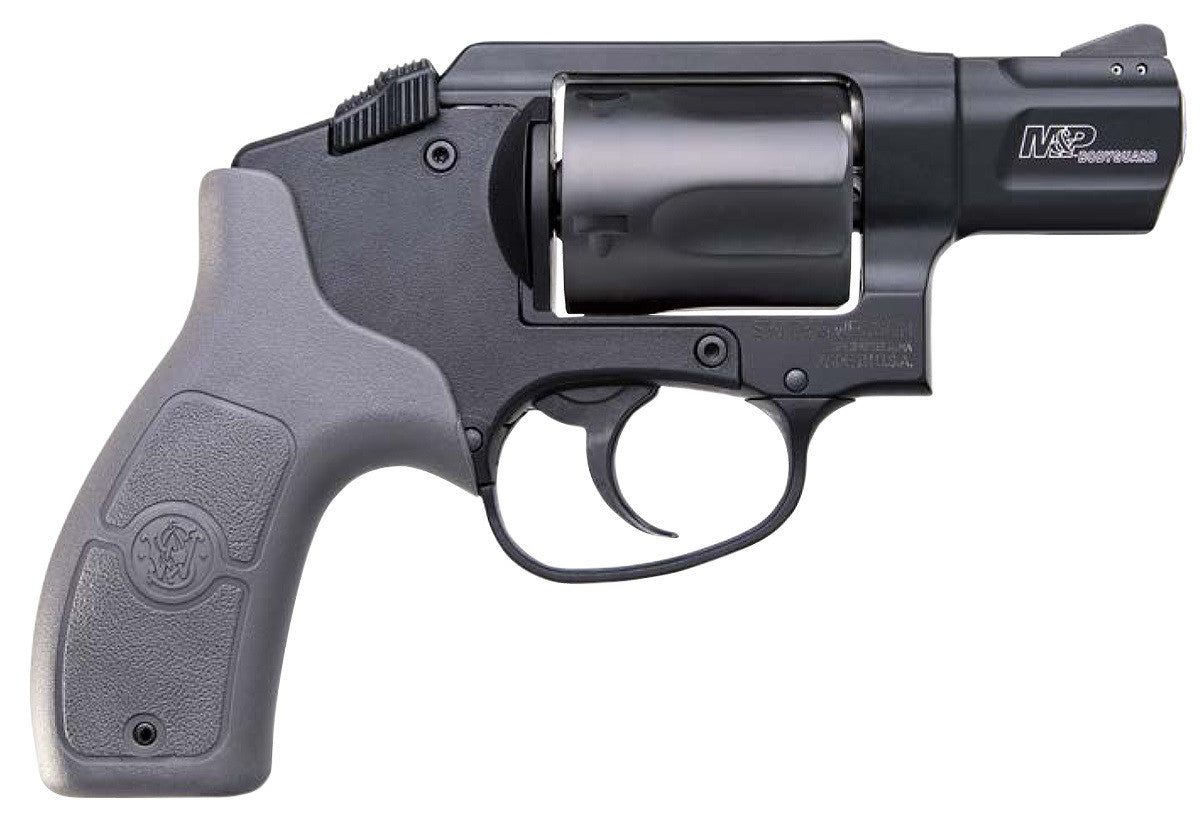 Smith & Wesson 103039 M&P Bodyguard 38 Special 5 Round 1.88 Black Stainless Steel Black Aluminum Gray Polymer Grip