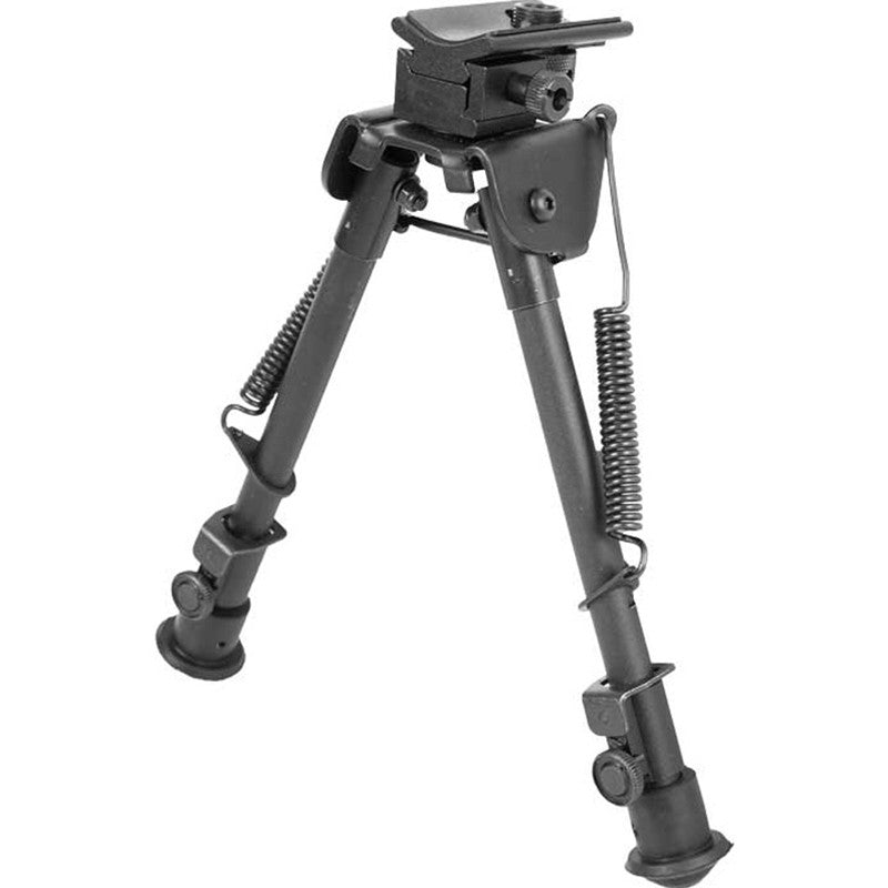 UTG TL-BP88 Tactical OP Bipod Black Aluminum 8.3-12.7
