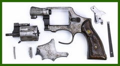S&W 10-7 Revolver, .38 Special, 2 Barrel, Blue