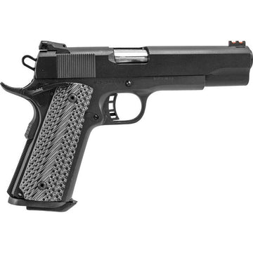 Rock Island 51991 Rock Ultra FS 10mm Auto 5 8+1 Black Parkerized Gray G10 Grip