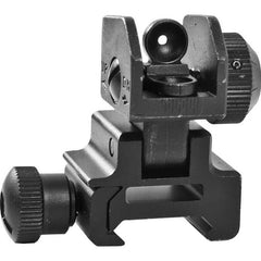 Flip-Up Tactical Rear Sight