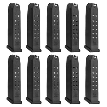 10-pack Factory Original GLOCK¬¨√Ü 22/23/27 .40 S&W 15rd Magazines - Used - Good Condition