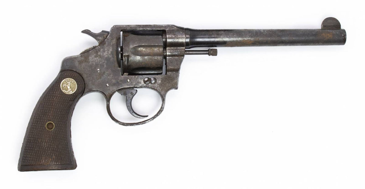 Colt Police Positive, C&R, Revolver, .38 S&W, 6 Barrel, Blued