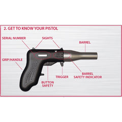 Altor Corporation 9MM Single Shot Self Defense Pistol
