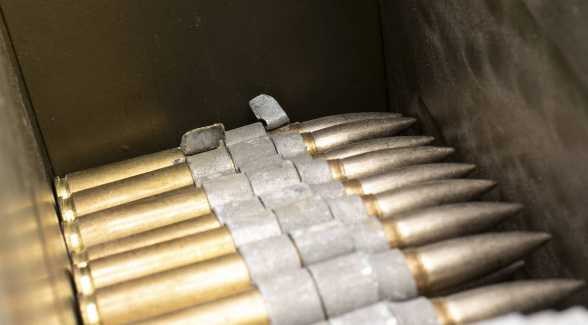 240 Round Can of 8mm Mauser Turkish Surplus Ammunition