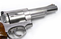 RUGER SECURITY SIX 357 MAG 4 BARREL STAINLESS STEEL