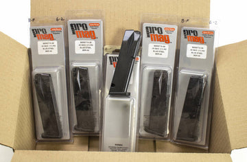 5 NEW PRO MAG BERETTA 96 .40 S&W 11RD BLUE STEEL