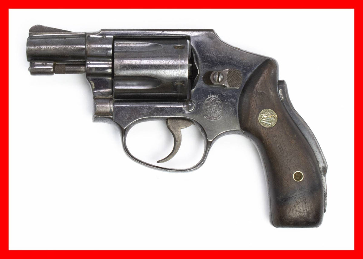 S&W Revolver 40, 38 Special 2 Barrel, Fixed Sights, Blued