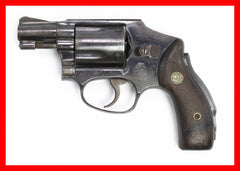 S&W Revolver 40, 38 Special 2 Barrel, Fixed Sights, Blued