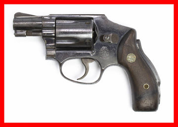 S&W Revolver 40, 38 Special 2 Barrel, Fixed Sights, Blued