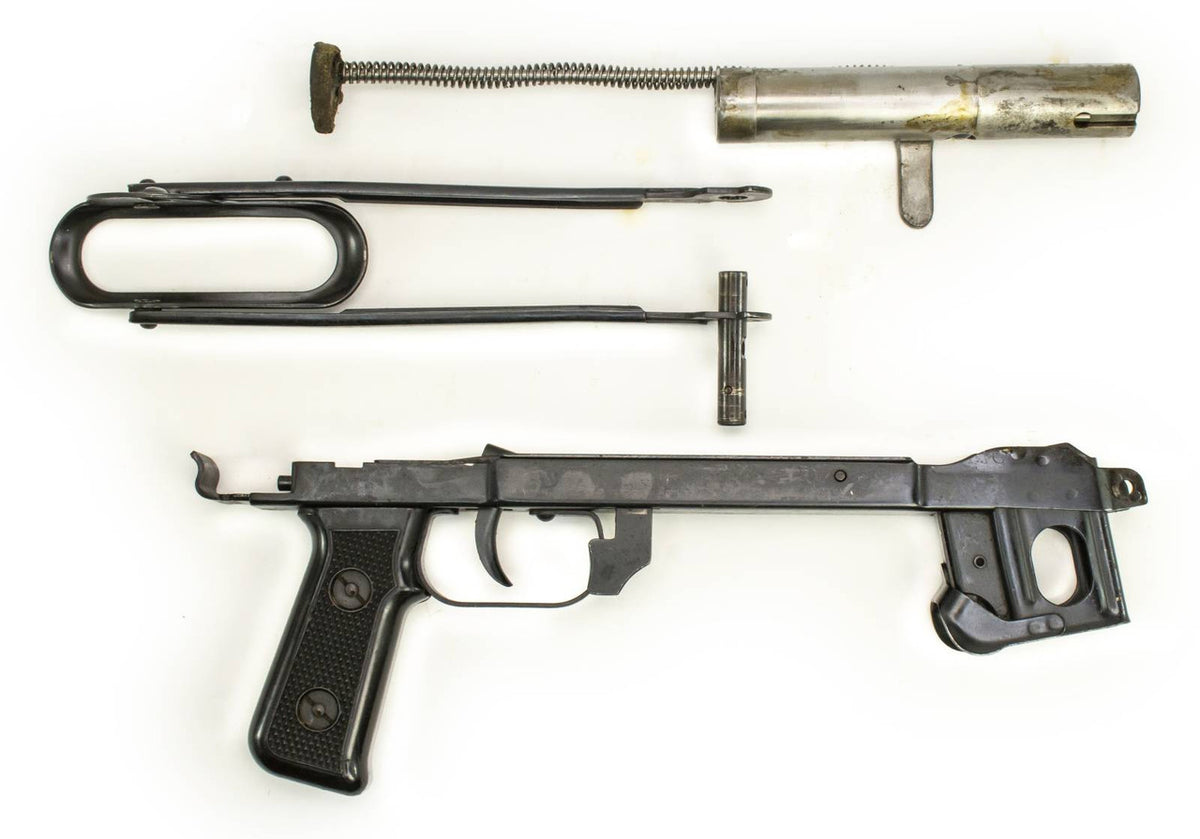 Incomplete, PPS -43 7.62x25mm Parts Kit