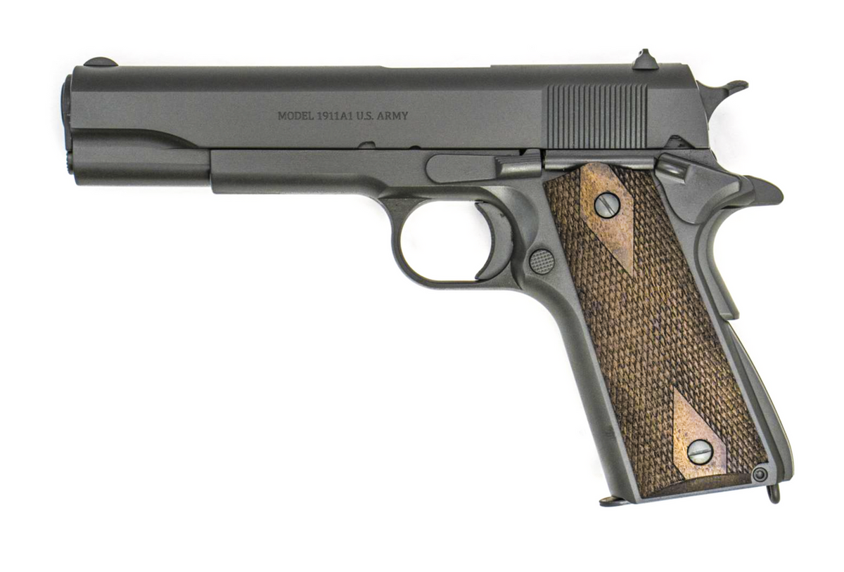 Tisas 1911A1 .45 ACP US Army Walnut Grip 5" Barrel