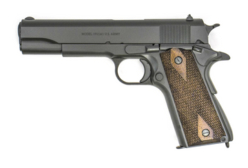 Tisas 1911A1 .45 ACP US Army Walnut Grip 5" Barrel