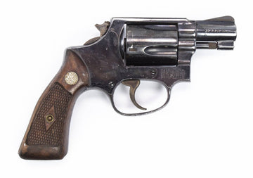 S&W 36 38 SPL 2BARREL BLUE FIXED SIGHT SQUARE BUTT