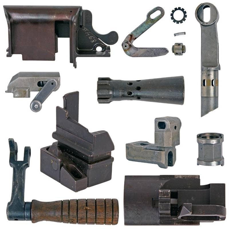 Czech 7.92x57 ZB-37 Parts Kit with Tripod and Can with Belt - FREE BELT LOADER AND FREE BARREL SHROUD