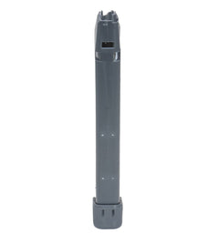 Glock Compatible 9mm 33rd BATTLESHIP GRAY Reinforced Steel Lined Polymer Magazine