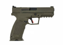 SDS Imports PX-9 Gen 3 9mm Luger 4.11 20+1,18+1 OD Green Cerakote Steel Slide with RMR Optic Cut OD Green Polymer Frame/Interchangeable Backstrap Grip Fiber Optic Sights Right Hand Includes Case & Holster