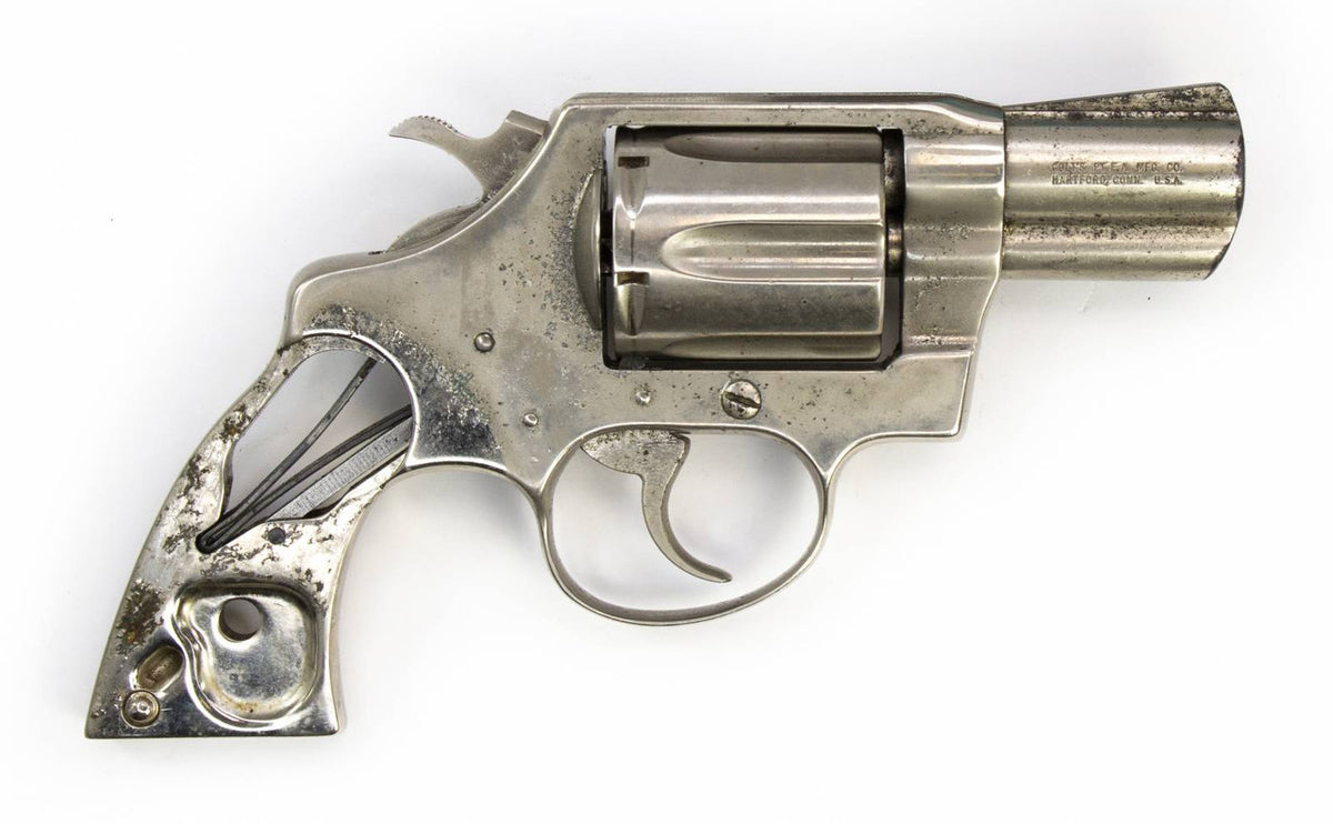 Colt Revolver Cobra .38 Special 2 Barrel, Nickel9050