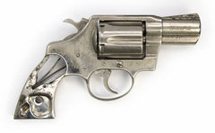 Colt Revolver Cobra .38 Special 2 Barrel, Nickel9050