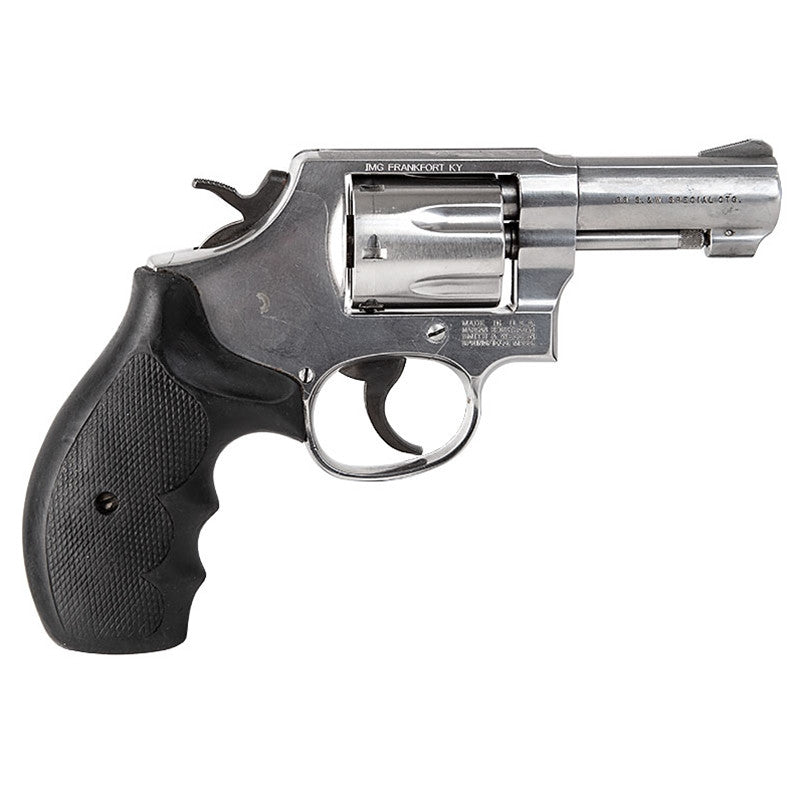 S&W Model 64 .38 SP Revolver with 3 Barrel - SS Finish - Law Enforcement Trade-in