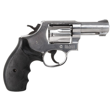 S&W Model 64 .38 SP Revolver with 3 Barrel - SS Finish - Law Enforcement Trade-in