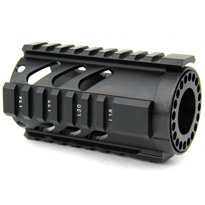 AR-15 Pistol Length Free Float 4 Quad Handguard