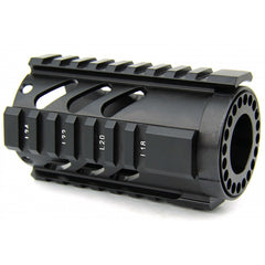 AR-15 Pistol Length Free Float 4 Quad Handguard