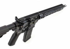Patriot Ordnance Factory 01644 Minuteman Direct Impingement 5.56x45mm NATO 16.50 30+1 Black Hard Coat Anodized 6 Position MFT Stock