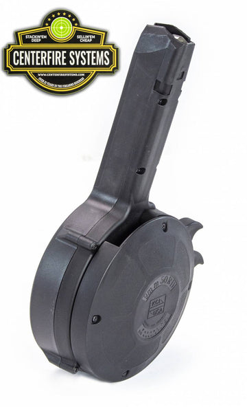 KCI USA INC. MAGAZINE GLOCK 9MM GEN 2, 50rd BLACK POLYMER
