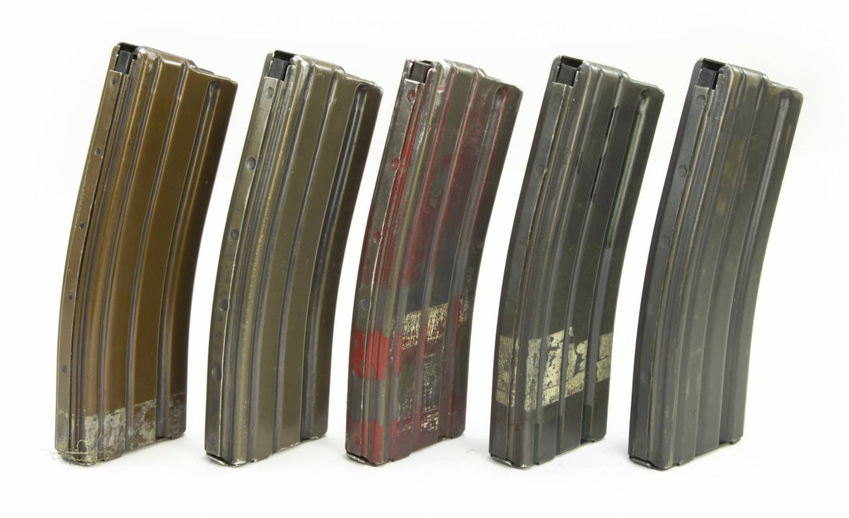 Used Adventure 30 Round Steel AR15 Magazines (1)