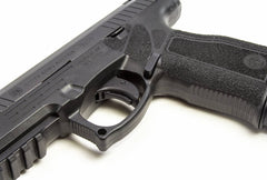 Steyr 9mm Luger 4 17+1 M9-A2 MF Black Black Interchangeable Backstrap Grip