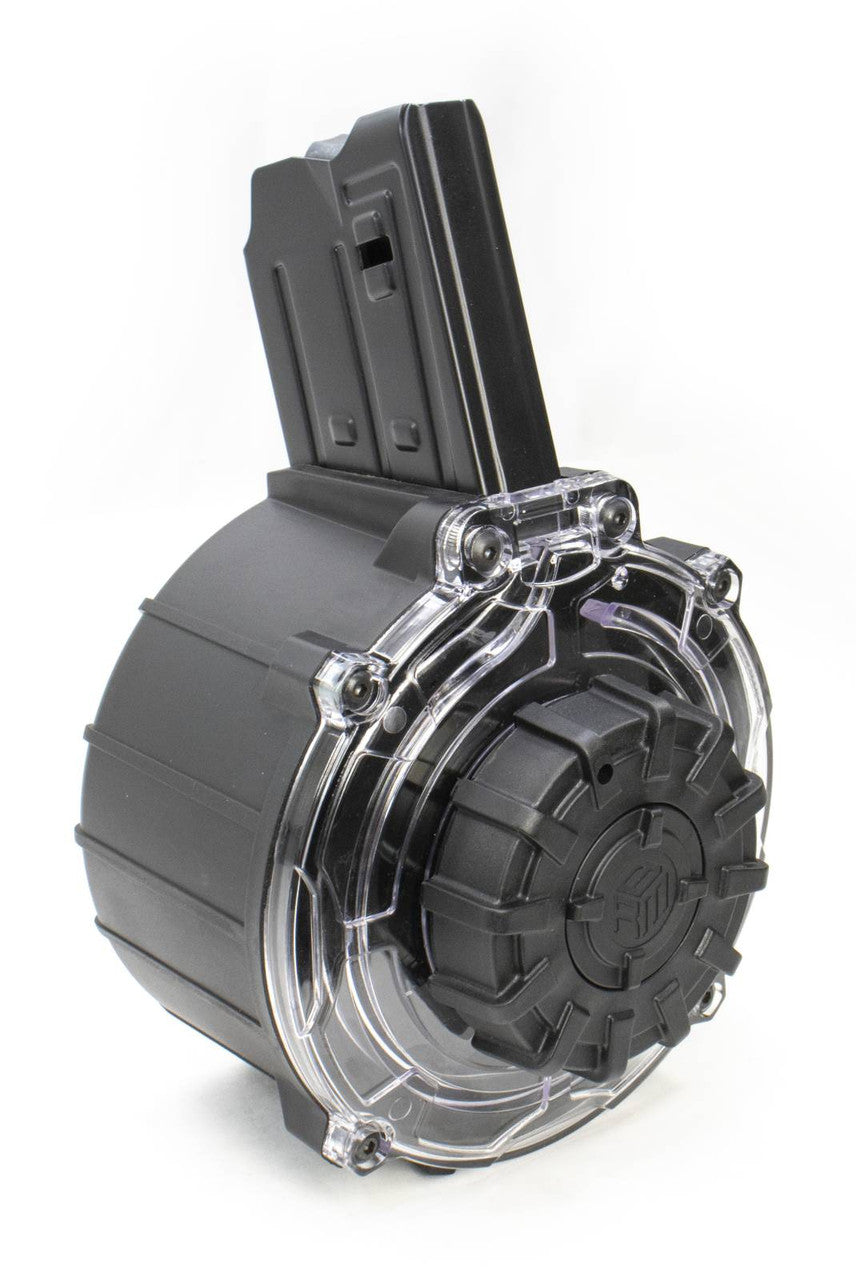 Black River Manufacturing 12ga 20rd Drum - Black/Black