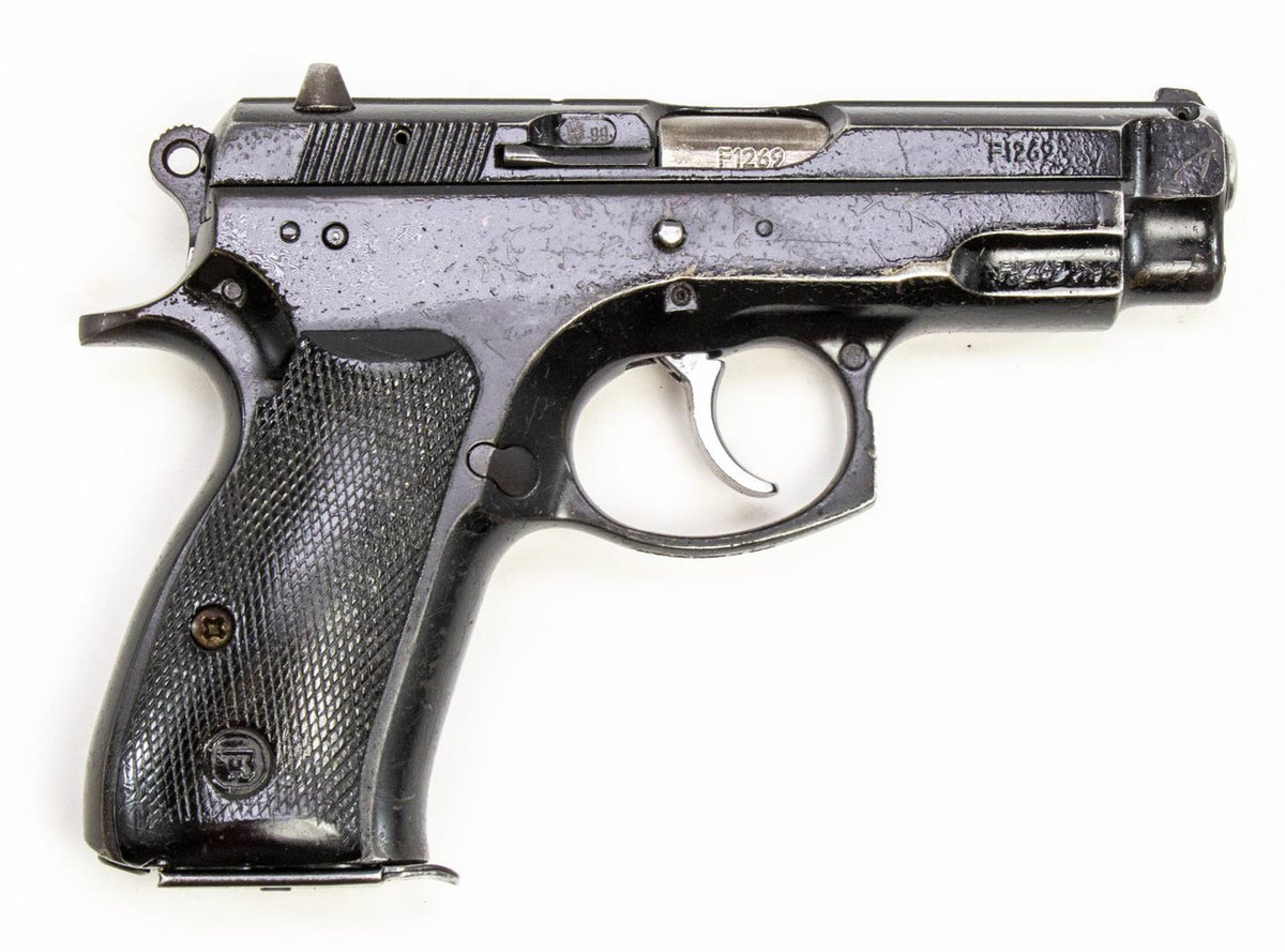 Ceska 9mm CZ75D Compact Black Pistol6527