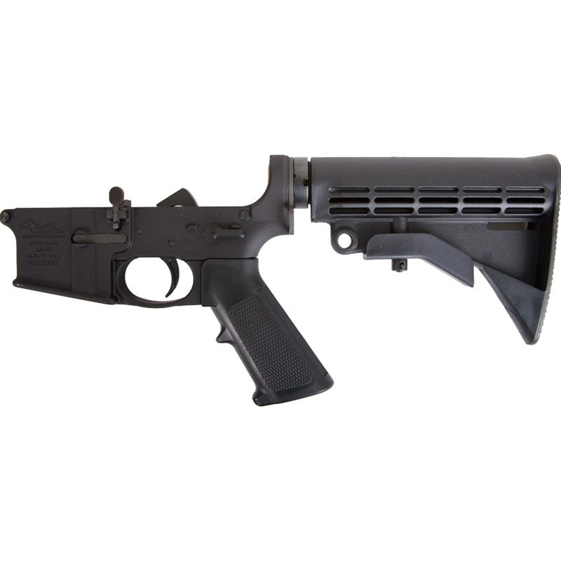 AR Complete Lower with M4 Buttstock by Anderson