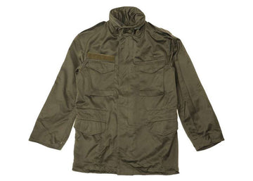 Austrian Army OD Field Jacket - Medium - Like New